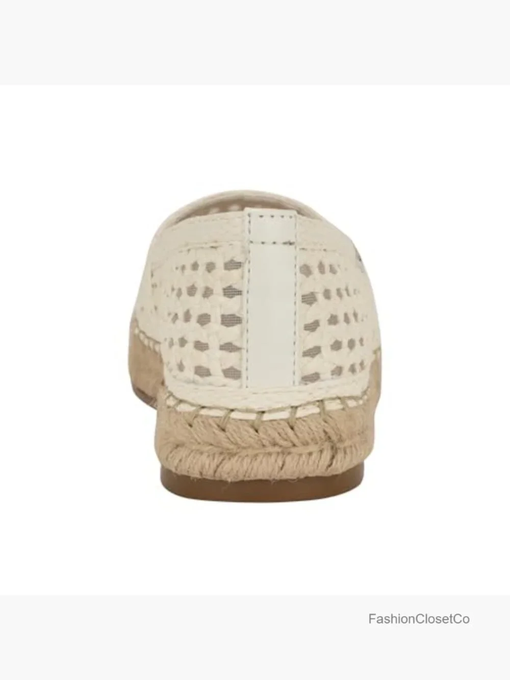 Espadrilles with Woven Detailing and Slip-On Style